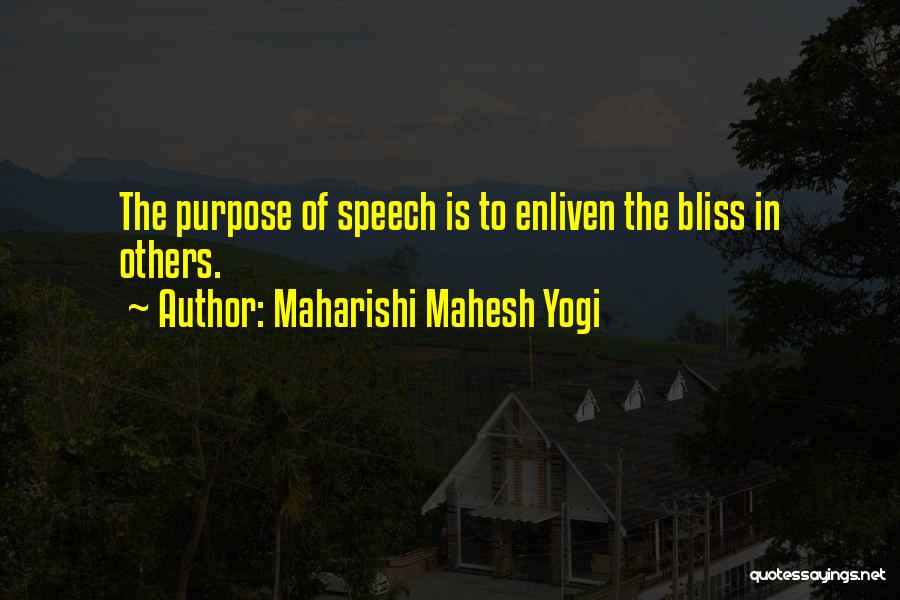 Mahesh Yogi Quotes By Maharishi Mahesh Yogi