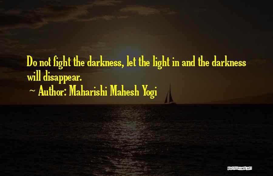 Mahesh Yogi Quotes By Maharishi Mahesh Yogi