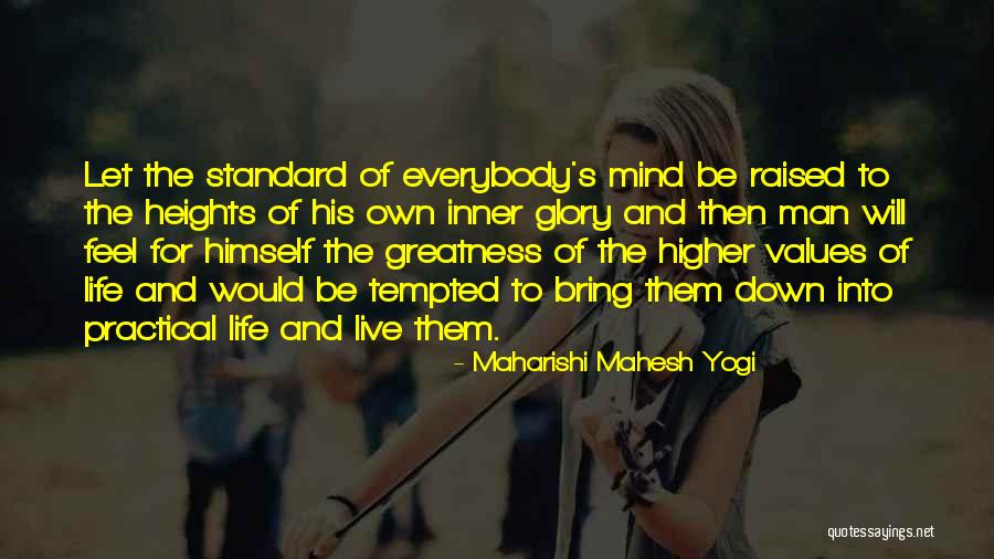 Mahesh Yogi Quotes By Maharishi Mahesh Yogi