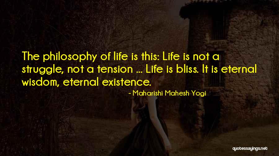 Mahesh Yogi Quotes By Maharishi Mahesh Yogi