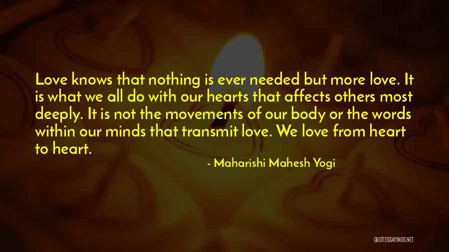 Mahesh Yogi Quotes By Maharishi Mahesh Yogi