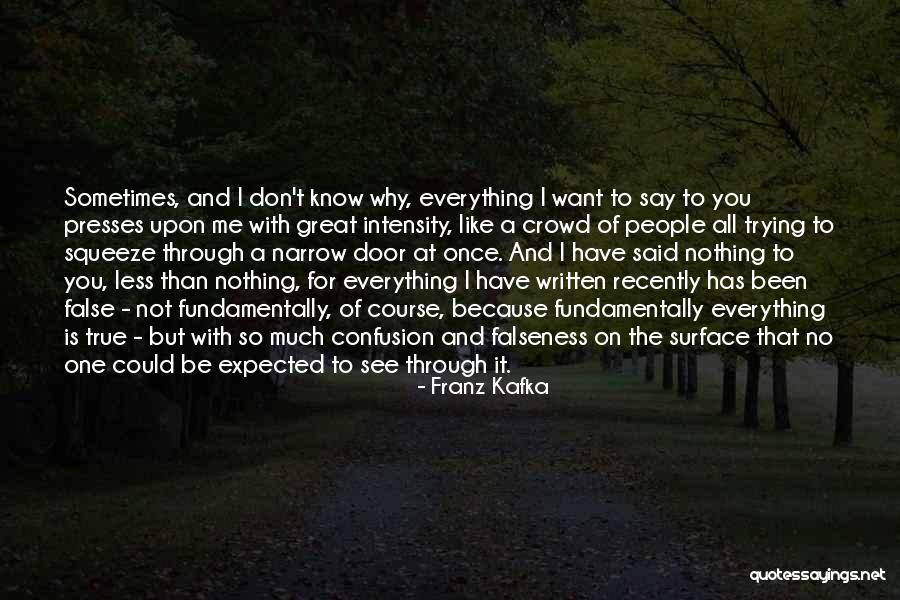 Mahfood Quotes By Franz Kafka
