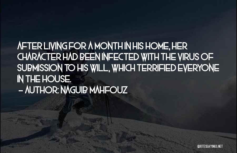 Mahfouz Quotes By Naguib Mahfouz