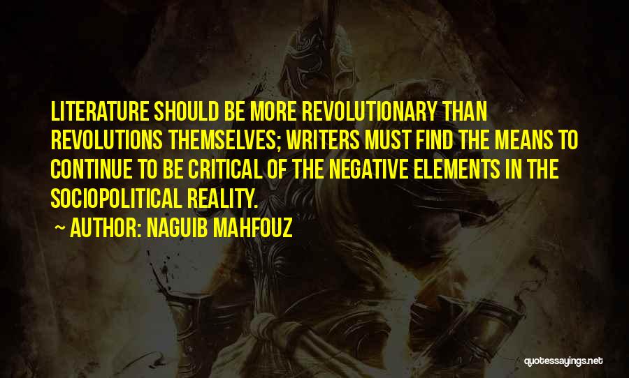 Mahfouz Quotes By Naguib Mahfouz