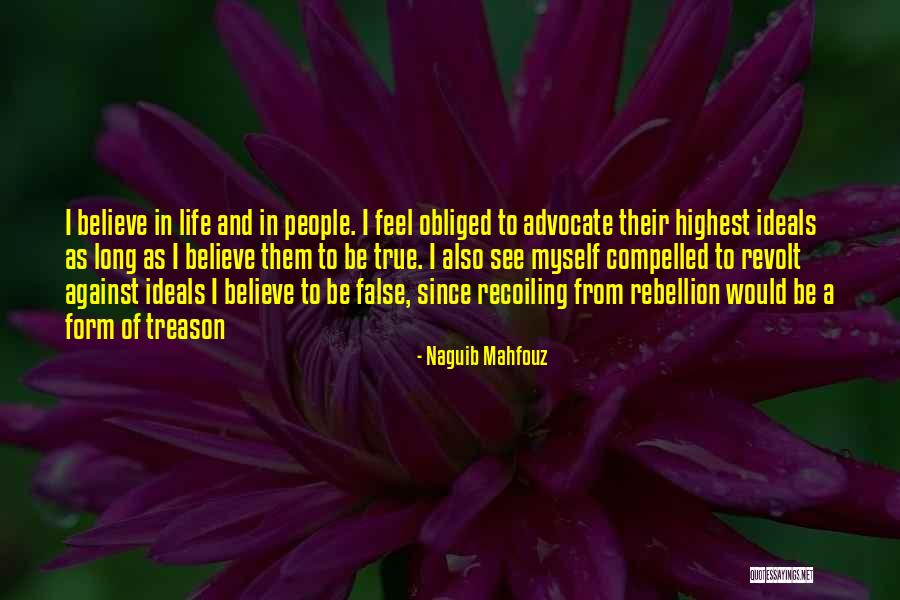 Mahfouz Quotes By Naguib Mahfouz