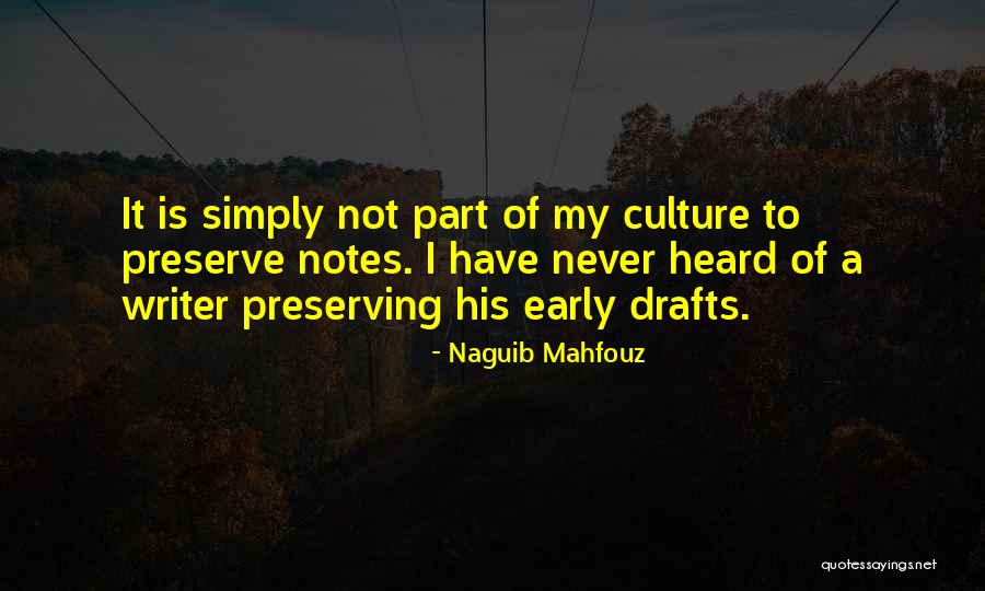 Mahfouz Quotes By Naguib Mahfouz