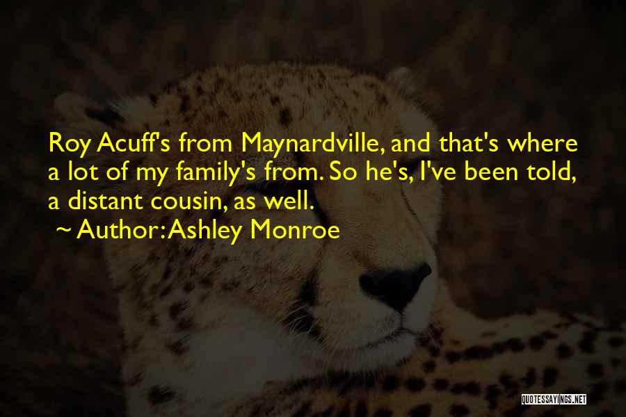 Mahfouz Soumare Quotes By Ashley Monroe