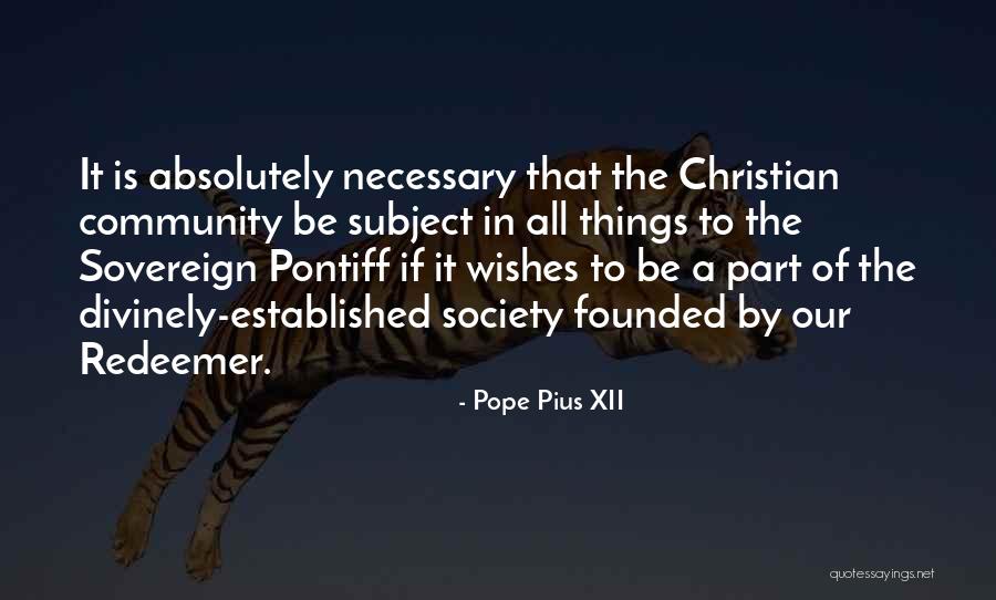 Mahgen Kruse Quotes By Pope Pius XII Mahgen Kruse Quotes By Pope Pius XII