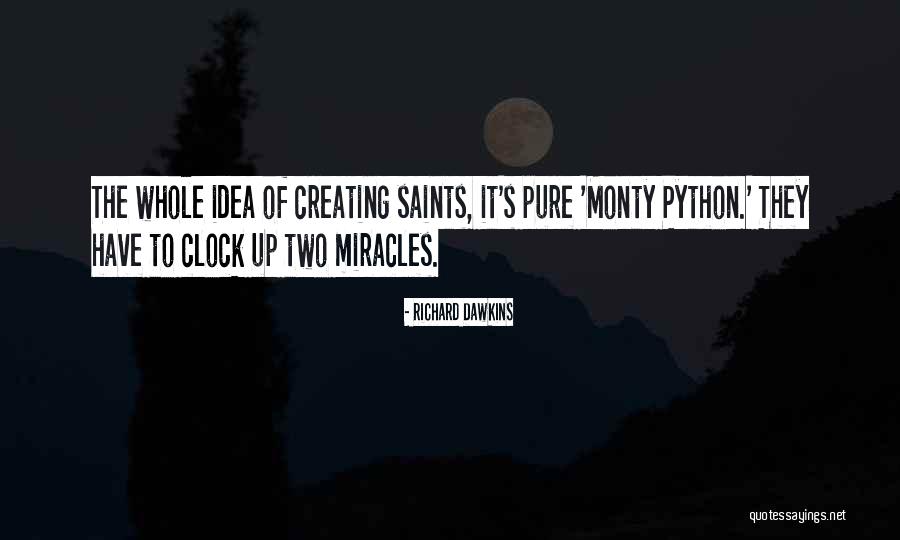 Mahican Challenge Quotes By Richard Dawkins Mahican Challenge Quotes By Richard Dawkins
