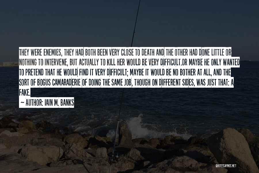 Mahiga Creek Quotes By Iain M. Banks