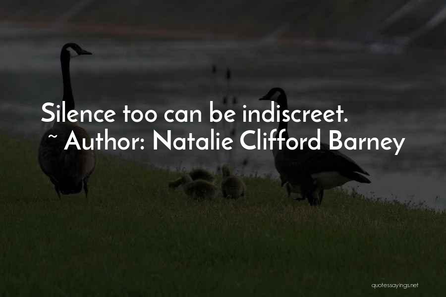 Mahiga Creek Quotes By Natalie Clifford Barney
