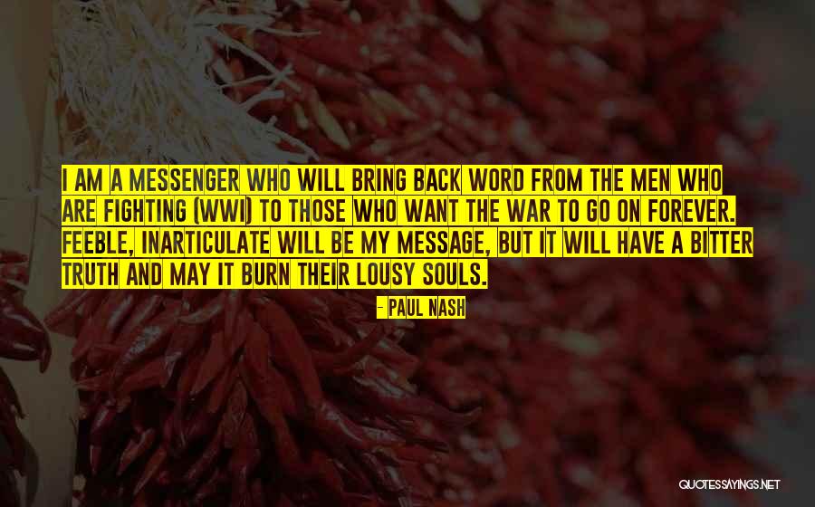 Mahindra Finance Quotes By Paul Nash Mahindra Finance Quotes By Paul Nash