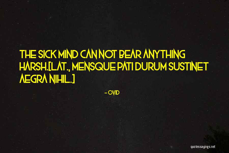 Mahir Bela Love Quotes By Ovid Mahir Bela Love Quotes By Ovid