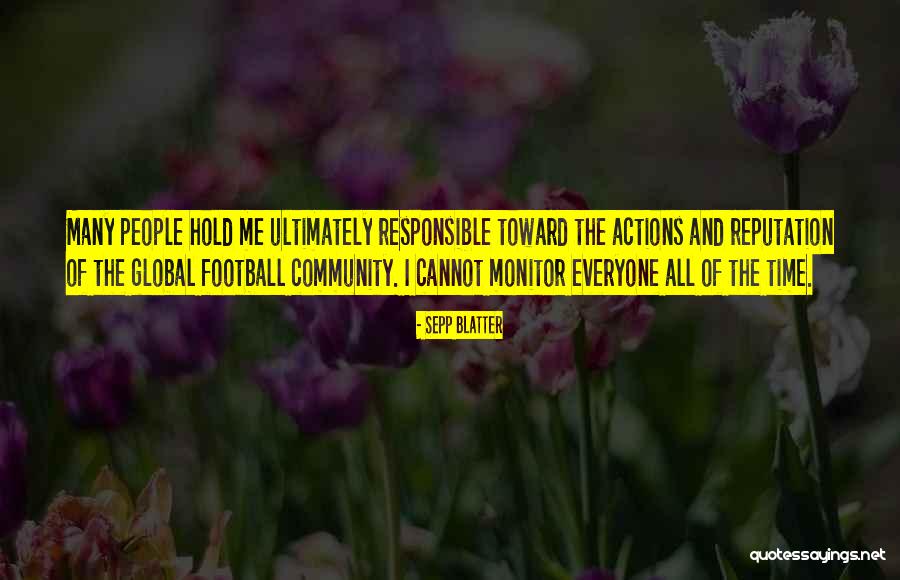 Mahir Bela Love Quotes By Sepp Blatter Mahir Bela Love Quotes By Sepp Blatter