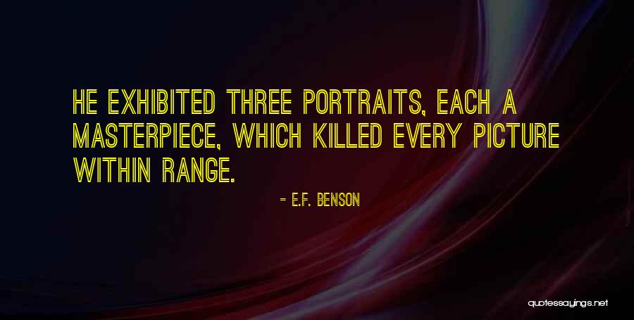 Mahiro Takasugi Quotes By E.F. Benson Mahiro Takasugi Quotes By E.F. Benson