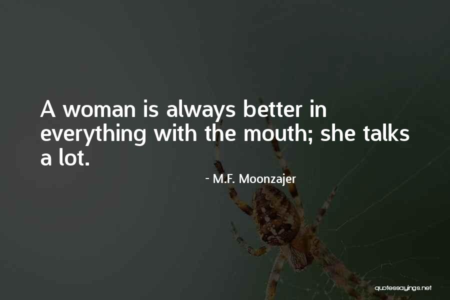 Mahitaji Ya Quotes By M.F. Moonzajer Mahitaji Ya Quotes By M.F. Moonzajer
