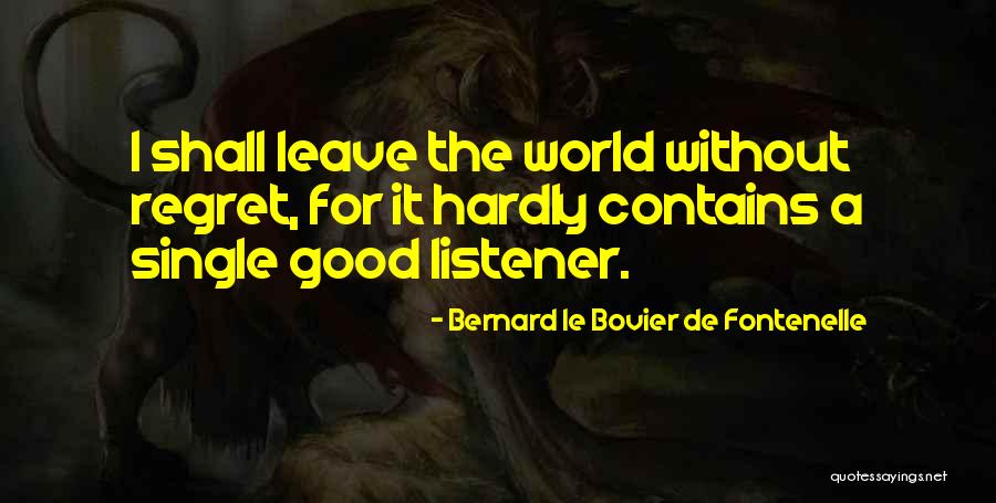 Mahjoub Mazen Quotes By Bernard Le Bovier De Fontenelle Mahjoub Mazen Quotes By Bernard Le Bovier De Fontenelle