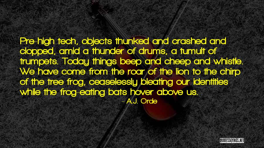 Mahjoubi Habib Quotes By A.J. Orde Mahjoubi Habib Quotes By A.J. Orde