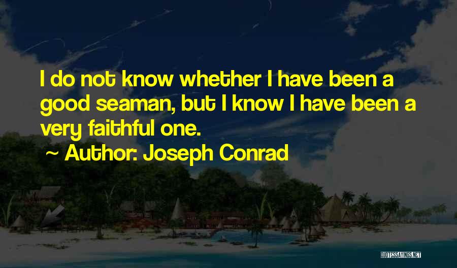 Mahjoubian Quotes By Joseph Conrad