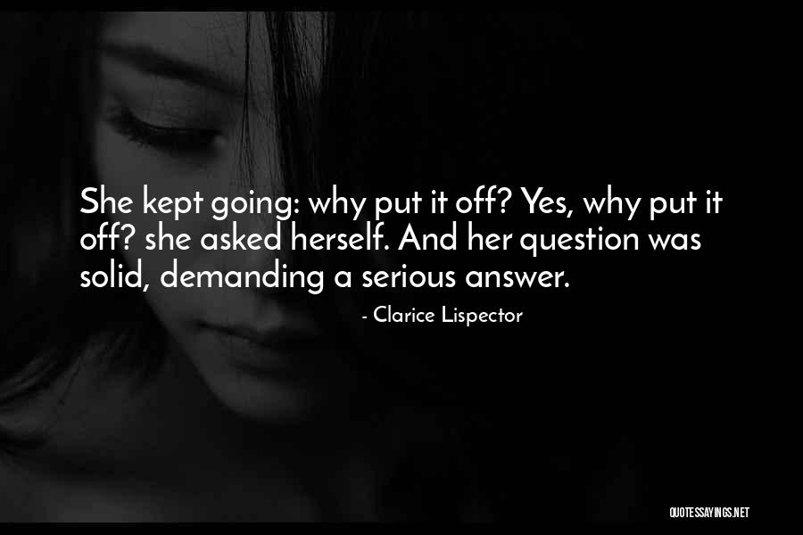 Mahkmti Quotes By Clarice Lispector Mahkmti Quotes By Clarice Lispector