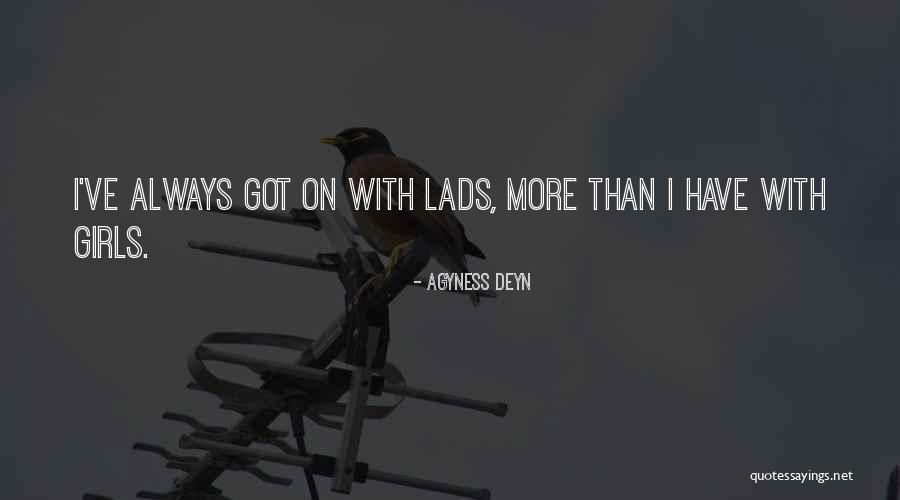 Mahlatsi Tau Quotes By Agyness Deyn Mahlatsi Tau Quotes By Agyness Deyn