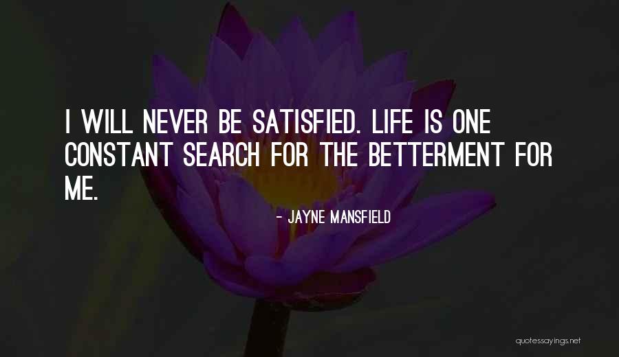 Mahlberg Dermatology Quotes By Jayne Mansfield Mahlberg Dermatology Quotes By Jayne Mansfield