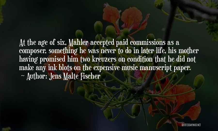 Mahler 9 Quotes By Jens Malte Fischer