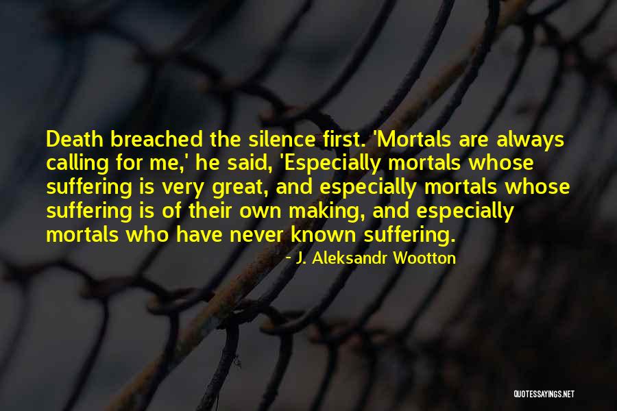 Mahlia Collection Quotes By J. Aleksandr Wootton Mahlia Collection Quotes By J. Aleksandr Wootton