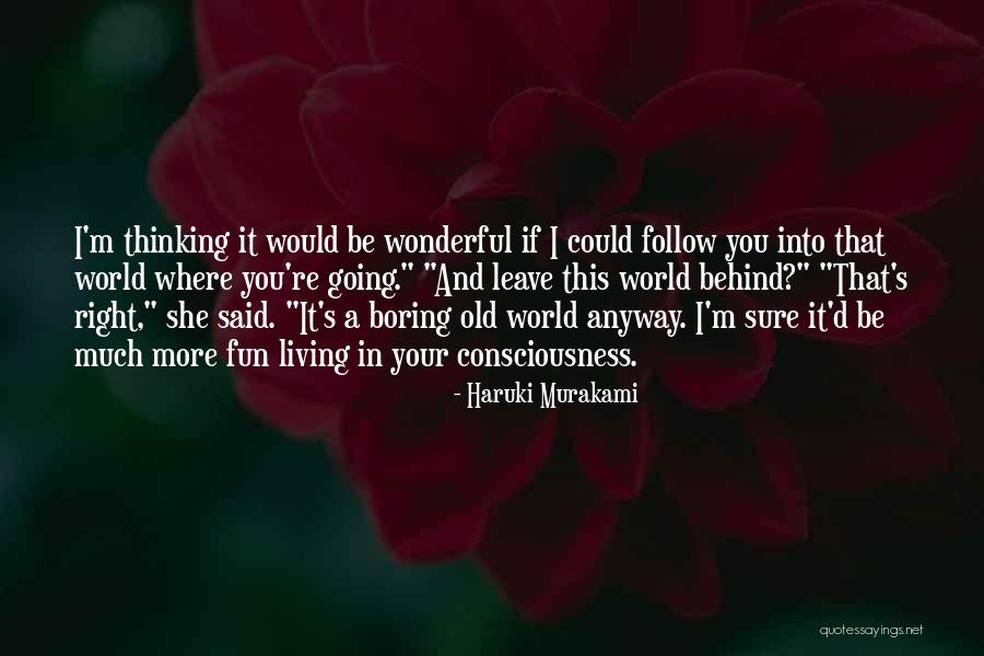 Mahlke Hunsaker Quotes By Haruki Murakami Mahlke Hunsaker Quotes By Haruki Murakami