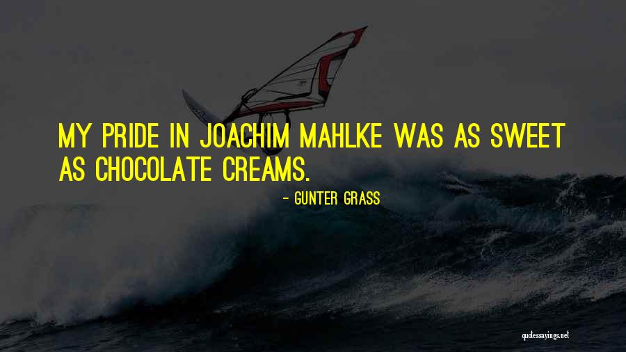 Mahlke Quotes By Gunter Grass