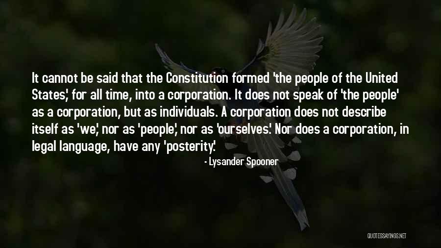 Mahluk Angkasa Quotes By Lysander Spooner Mahluk Angkasa Quotes By Lysander Spooner