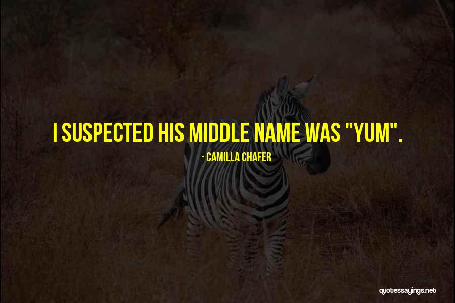 Mahmoodian Quotes By Camilla Chafer