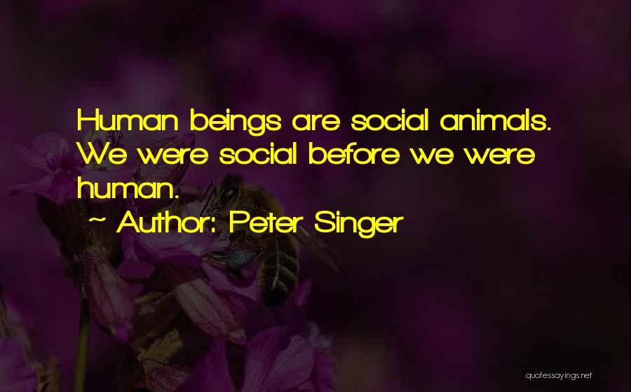 Mahmoodian Quotes By Peter Singer