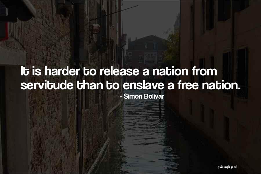 Mahmoodian Quotes By Simon Bolivar