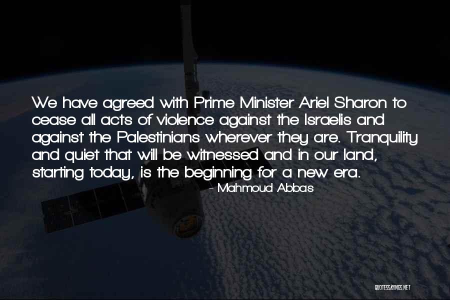 Mahmoud Abbas Quotes 1000799