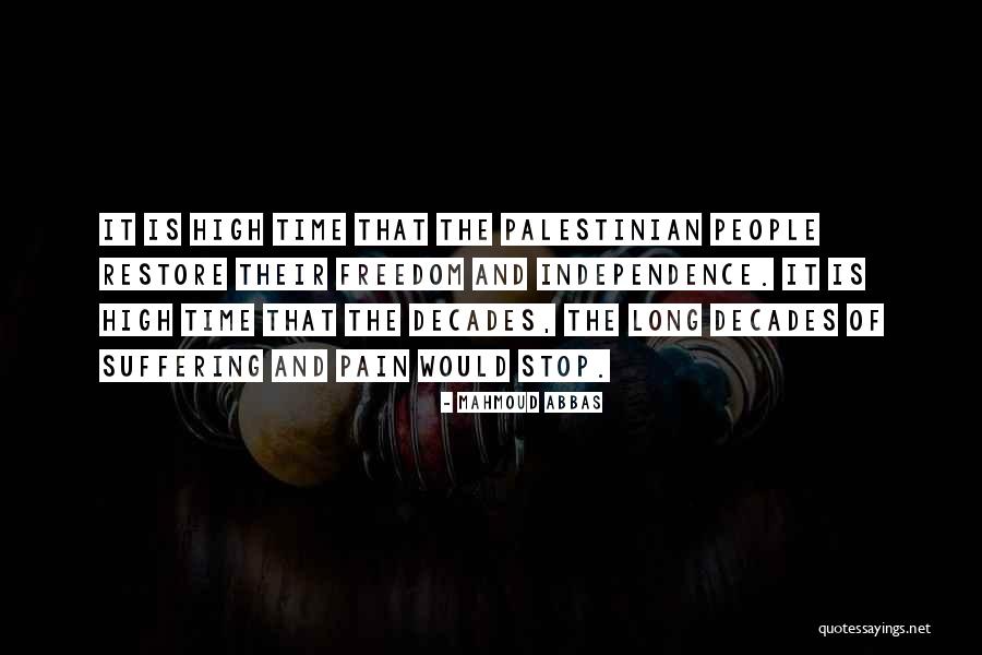 Mahmoud Abbas Quotes 1068179