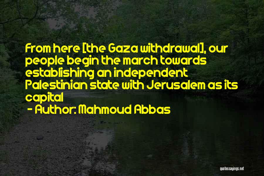 Mahmoud Abbas Quotes 1099506