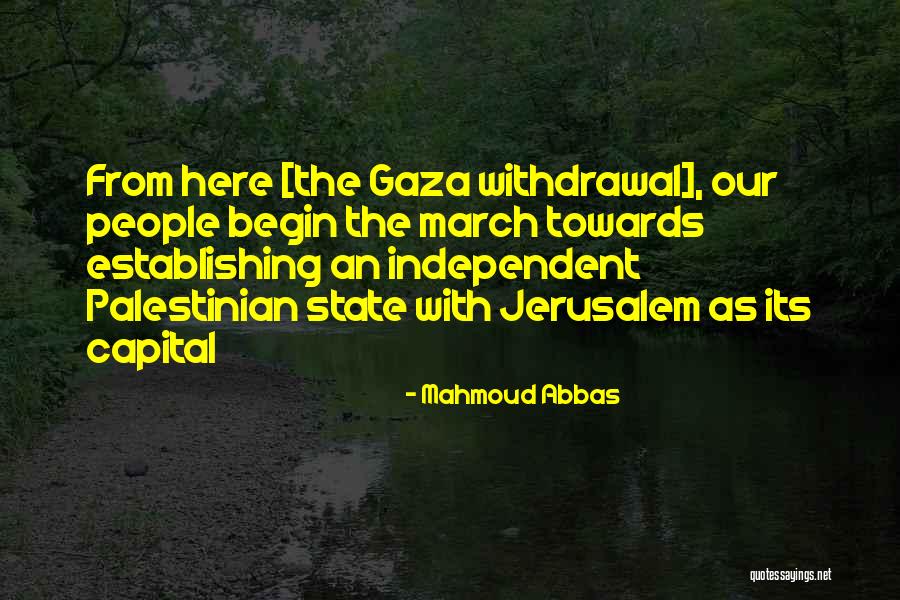 Mahmoud Abbas Quotes 1099506 Mahmoud Abbas Quotes 1099506