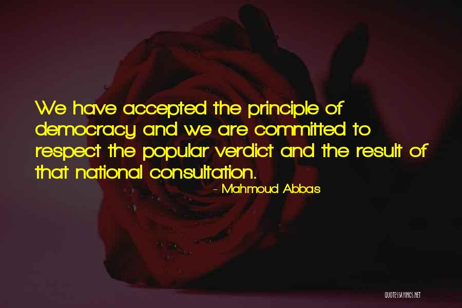 Mahmoud Abbas Quotes 1107032