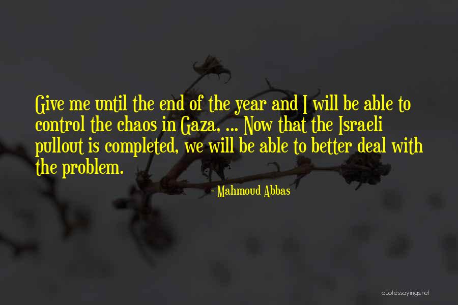 Mahmoud Abbas Quotes 1990470