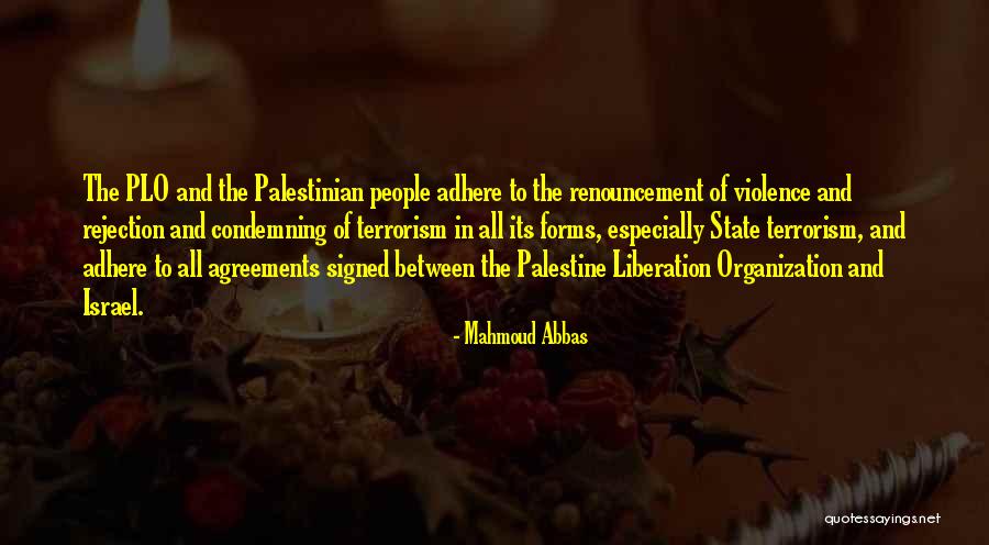 Mahmoud Abbas Quotes 2001038