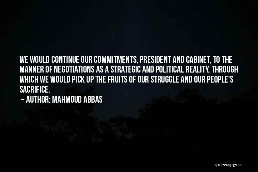 Mahmoud Abbas Quotes 955955