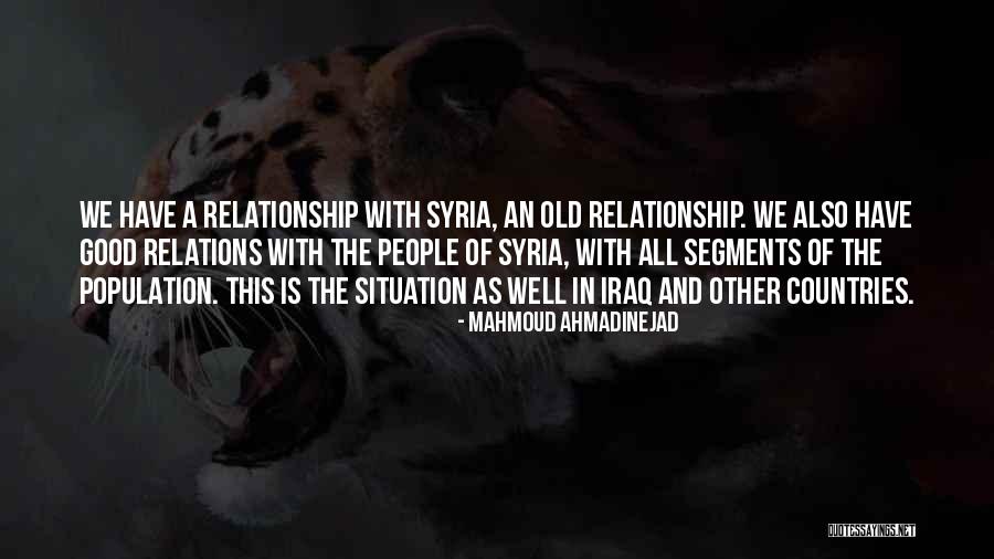 Mahmoud Ahmadinejad Quotes 133142 Mahmoud Ahmadinejad Quotes 133142