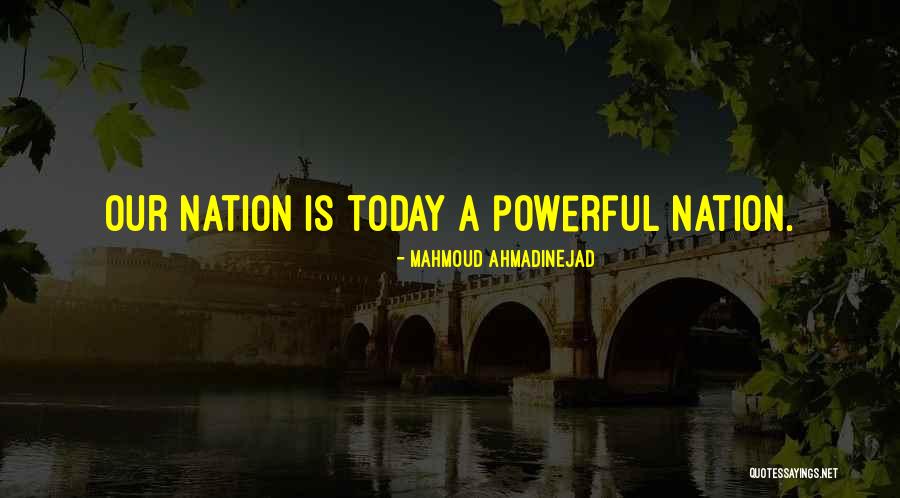 Mahmoud Ahmadinejad Quotes 77057