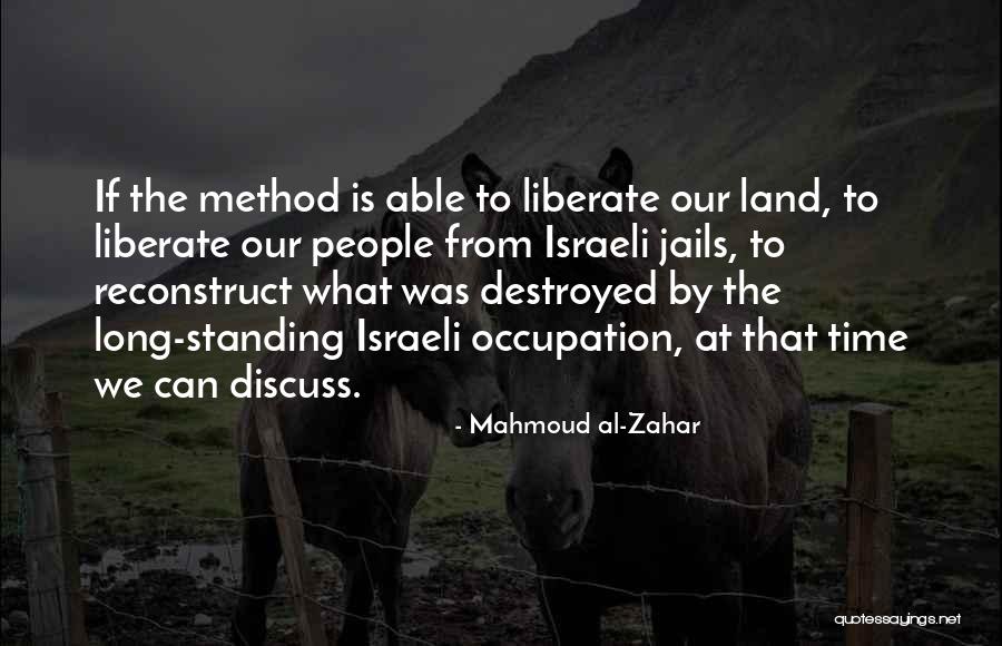 Mahmoud Al-Zahar Quotes 447127