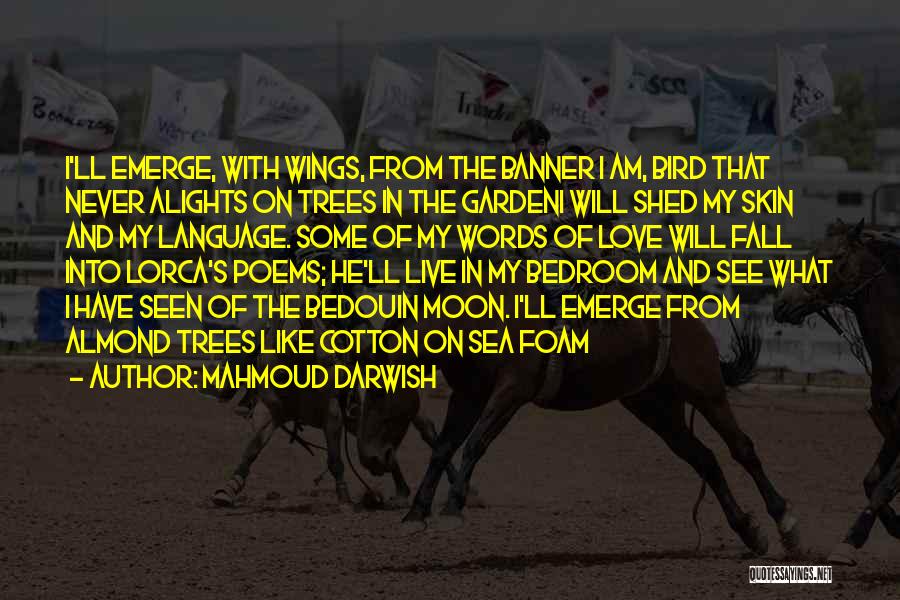 Mahmoud Darwish Poems Quotes By Mahmoud Darwish