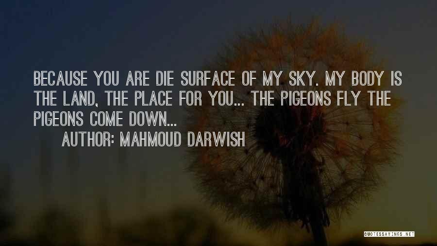 Mahmoud Darwish Quotes 1051430