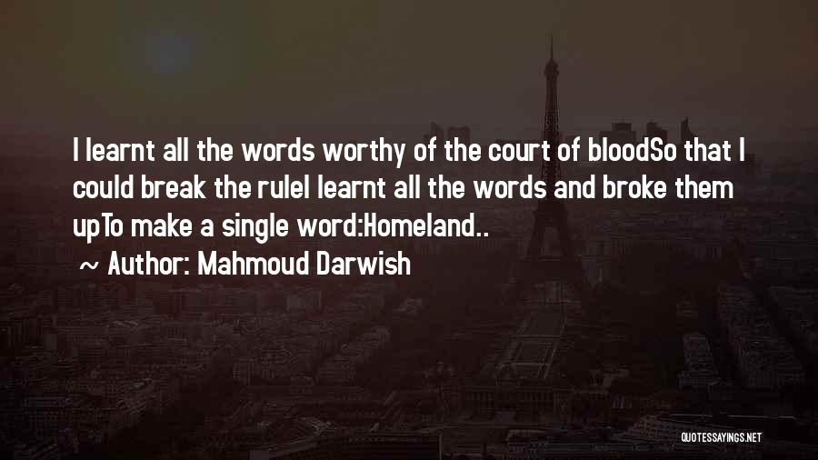 Mahmoud Darwish Quotes 1345516