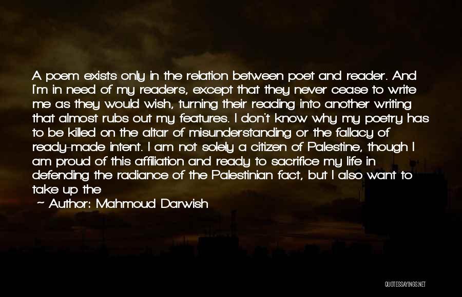 Mahmoud Darwish Quotes 1671490