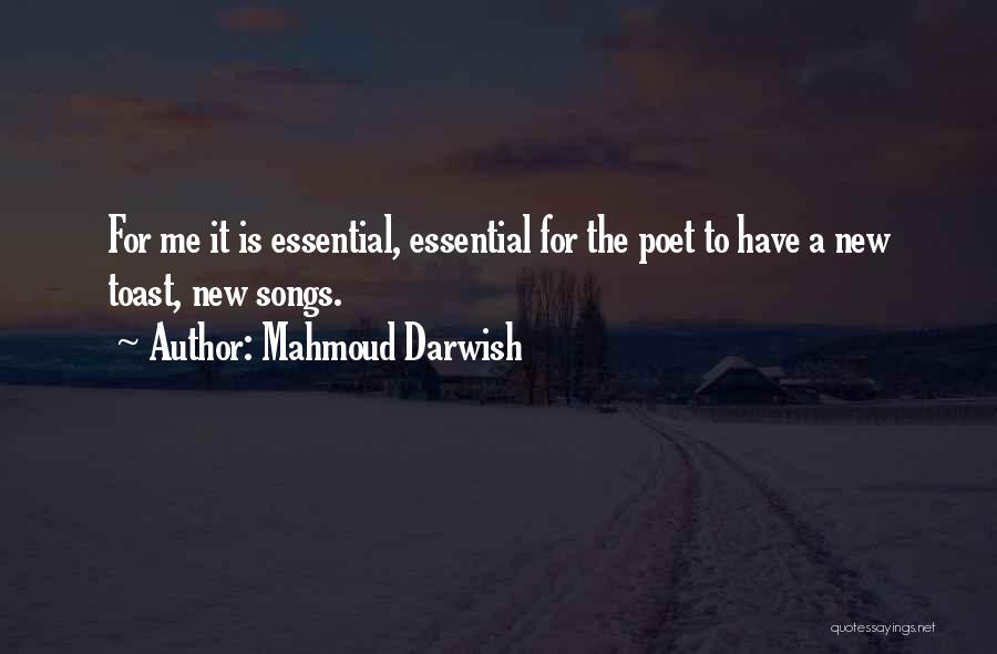 Mahmoud Darwish Quotes 1881128
